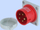 Prizë paneli Elektromet 922030, 16A, 400V IP44, e kuqe