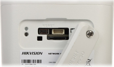 Kamerë IP Hikvision DS-2CD2T46G2H-2I, 4MP, lentë 2.8mm, e bardhë