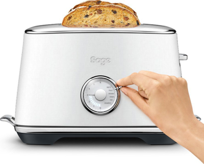 Тостер Sage Luxe Toast Select STA735SST4EEU1, 2 парчиња, мат бела