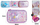 Penar shkollor Sampack me flap, 22x12cm, shumëngjyrësh