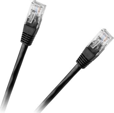 Kabllo rrjeti Patchcord UTP CAT6, RJ45, 10m, i zi