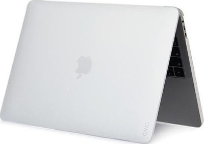 Mbrojtëse Uniq Pro Claro për MacBook Pro 13 (2020), transparente