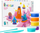 Set modelimi Hey Clay Bestie Tm Toys, 15 kanaçe, shumëngjyrësh