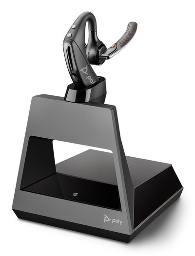 Kufje Bluetooth Plantronics Voyager 5200 UC, e zezë