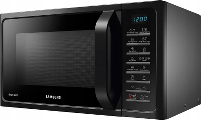 Mikrovalë me gril Samsung MC28H5015, 28L, fuqi e lartë, inox