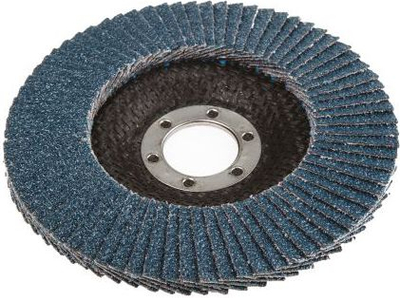 Disk bluarës Norton Vulcan, 125mm, vrimë 22.23mm, blu