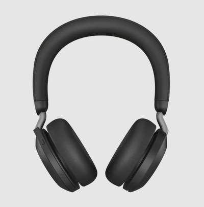 Kufje Jabra Evolve2 75 MS Stereo, USB C, me qëndrim tavoline, të zeza