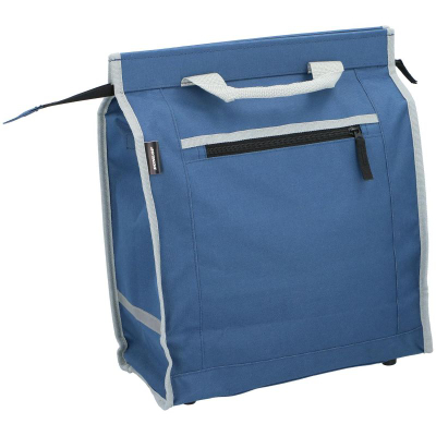 Çantë biçiklete Dunlop Pannier, 20L, e papërshkueshme nga uji, blu