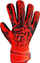Doreza portieri Reusch Attrakt Freegel Silver Junior, Finger Support, masa 6.5, të kuqe