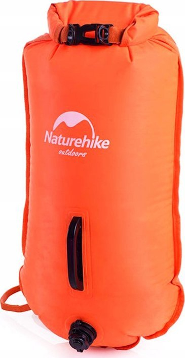 Bojë noti Naturehike 28L, e fryrë, çantë e papërshkueshme nga uji, portokalli