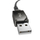 Kabllo USB Baseus Cafule USB A në Lightning, 1 m, 2.4A, e zezë