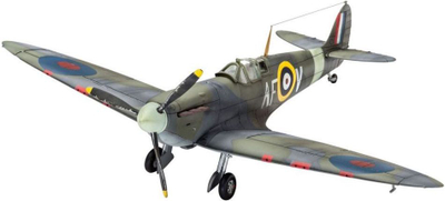 Set modeli avioni Revell Spitfire Mk.IIa 03953, shkalla 1:72, niveli 3, shumëngjyrësh