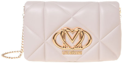 Çantë për femra Love Moschino, bezhë