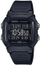 Orë digjitale për meshkuj Casio, e zezë