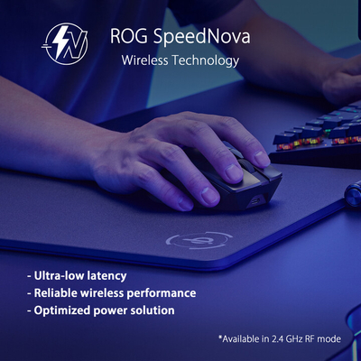 Maus ASUS ROG Gladius III Wireless AimPoint, i zi