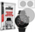 Mbrojtëse ekrani GrizzGlass Matte Film për Amazfit GTR 4, paketim 2 copë, transparente matte