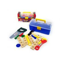 Сет играчки алат Hipo Toolbox M 2023 25, пластична кутија, шарен