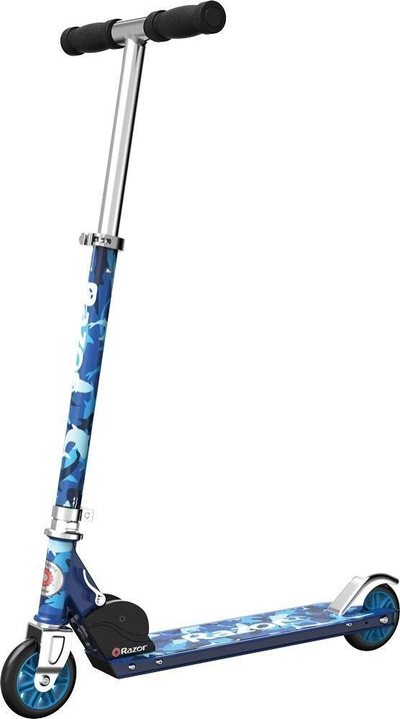 Trotinet Razor A Kick Scooter SE Paradise Shark Camo, i kaltër