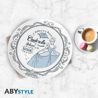 Set pjatash Disney Princess ABYstyle, të bardha