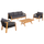 Set kopshti Rosswell 4-pjesësh (HM6084.01)