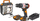 Ударна дупчалка Worx Perc Ator BL 2V, безчеткест мотор, стега 13mm, портокалова