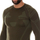Bluzë termoaktive Brubeck RANGER PROTECT LS14210, për meshkuj, për aktivitete në natyrë, khaki