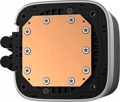 Ftohës uji procesori DeepCool LP240, 240mm, ARGB, i zi