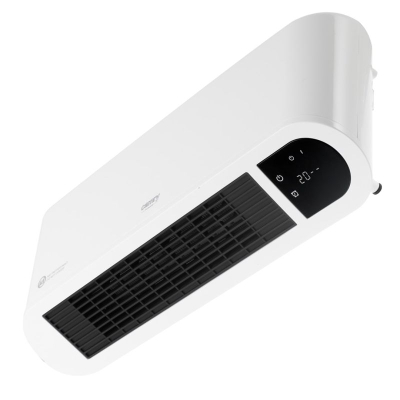 Ngrohës me ventilator Camry CR 7753, 2000W, ekran LED, i bardhë