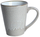 Filxhan Domoletti mug me print e buzë kafe, 320 ml