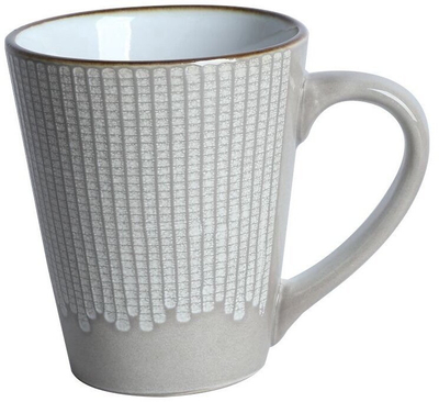 Filxhan Domoletti mug me print e buzë kafe, 320 ml