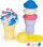 Set loje me rërë Kinetic Sand Soft Serve Station, kreativ, shumëngjyrësh