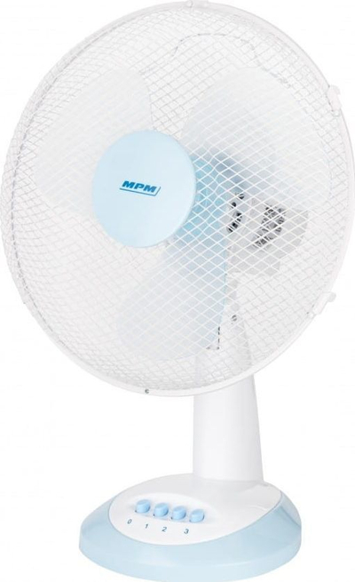 Ventilator MPM MWP-16, 40 W, i bardhë