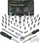 Set çelësa tubi Rockforce RF-2512-5, 1/4", 51 copë, në kuti plastike
