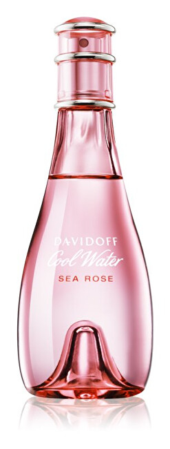 Eau de Toilette Davidoff Cool Water Woman Sea Rose Mediterranean Summer Edition, 100 ml