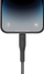Kabllo karikimi Energea Cable Flow USB C në Lightning, 1.5m, 60W PD, e zezë