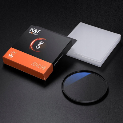 Filter UV K&amp;F Concept MC C Series, 52mm, kornizë slim, shumë shtresa blu