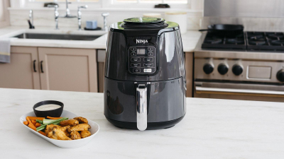 Fritezë me ajër Ninja AF100EU, 3.8L, programe të shumëfishta gatimi, gri