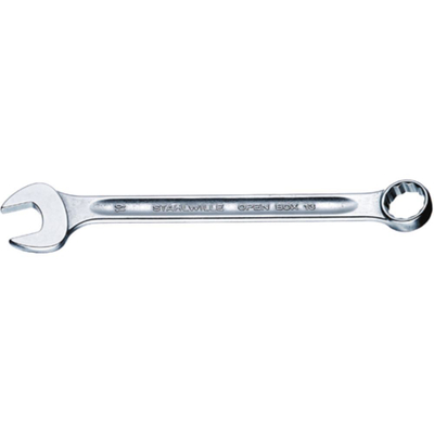 Çelës i kombinuar Stahlwille 40082222, 22 mm, çelik krom, argjendtë