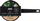 Tагаче за сос Fiskars Ease, 1.4L, 16cm, со стаклен капак, не'рѓосувачки челик