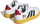Patika të ulëta Adidas BREAKNET MICKEY EL K, për djem, të bardha