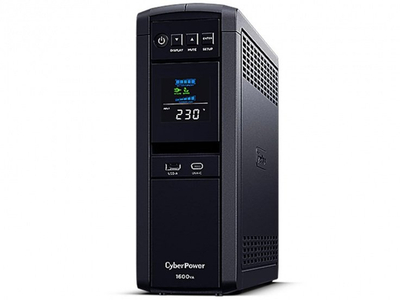 UPS CyberPower CP1600EPFCLCD, 1600VA, Pure Sine Wave, i zi
