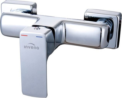 Rubinet dushi Invena Nyks, krom - 1