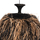 Llambë tavanore ORDEM HM4716, 60cm, fibra sisal dhe banane, e zezë natyrale