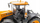 Maket traktor Wiking JCB Fastrac 8330, shkalla 1:32, model për koleksion, portokalli me të zezë