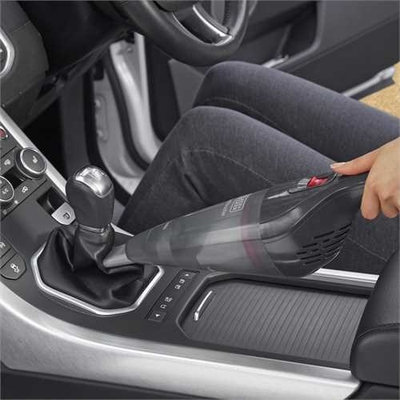 Fshesë dore Black &amp; Decker NVB12AVA XJ, për veturë 12V, me kabllo 5m, gri