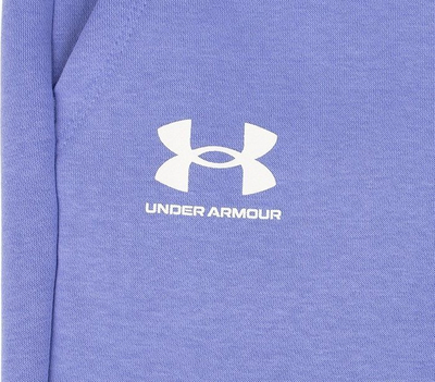 Pantallona treningu Under Armour Rival Fleece W 1356416, për goca, me mansheta, lejla
