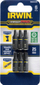 Set bitash Torx IRWIN Impact Pro, 25mm, 6 copë, i zi