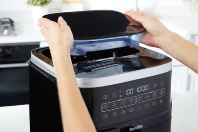 Fritezë me ajër të nxehtë Breville VDF133X, 7L, 1700W, e zezë