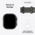 Apple Watch Ultra 4 Cellular 49mm Black Titanium Case with Translucent Black Ocean Band