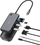 Adapter wireless për ekran Verbatim Share My Screen, USB C, Full HD 1080p, me hub